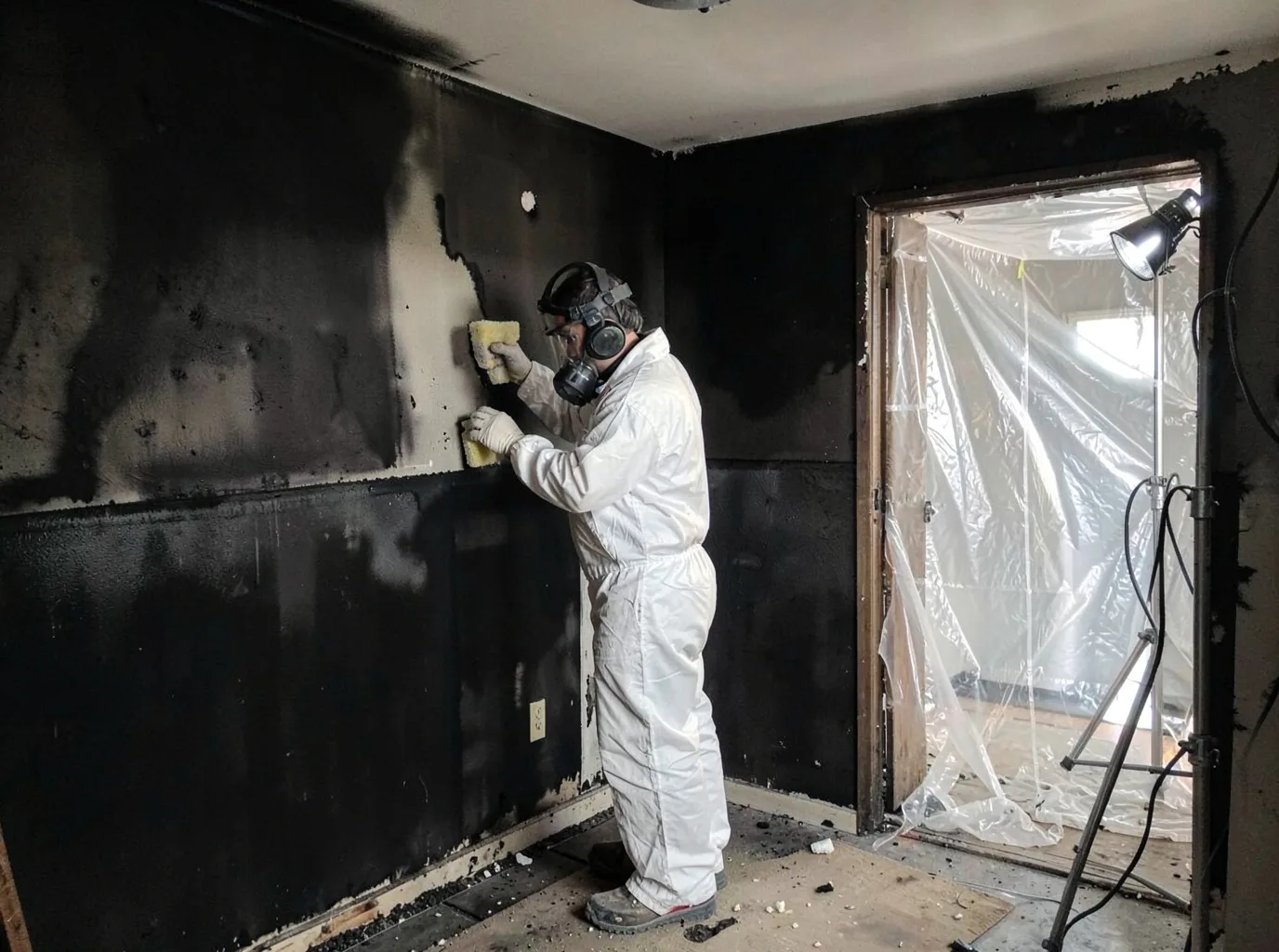 Fire Damage Restoration company in Argenta, IL