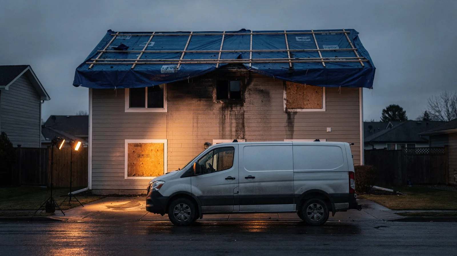 Fire Damage Restoration in Argenta, IL near me